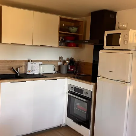 Avec Parking - 2 Pers., Vue Montagne - Fr-1-758-51 Apartament Les Angles